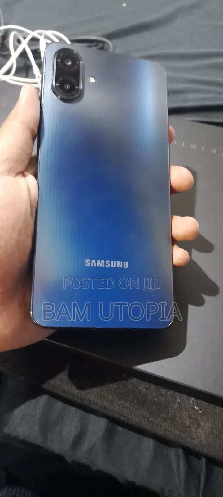 Samsung Galaxy A07 128 GB Black