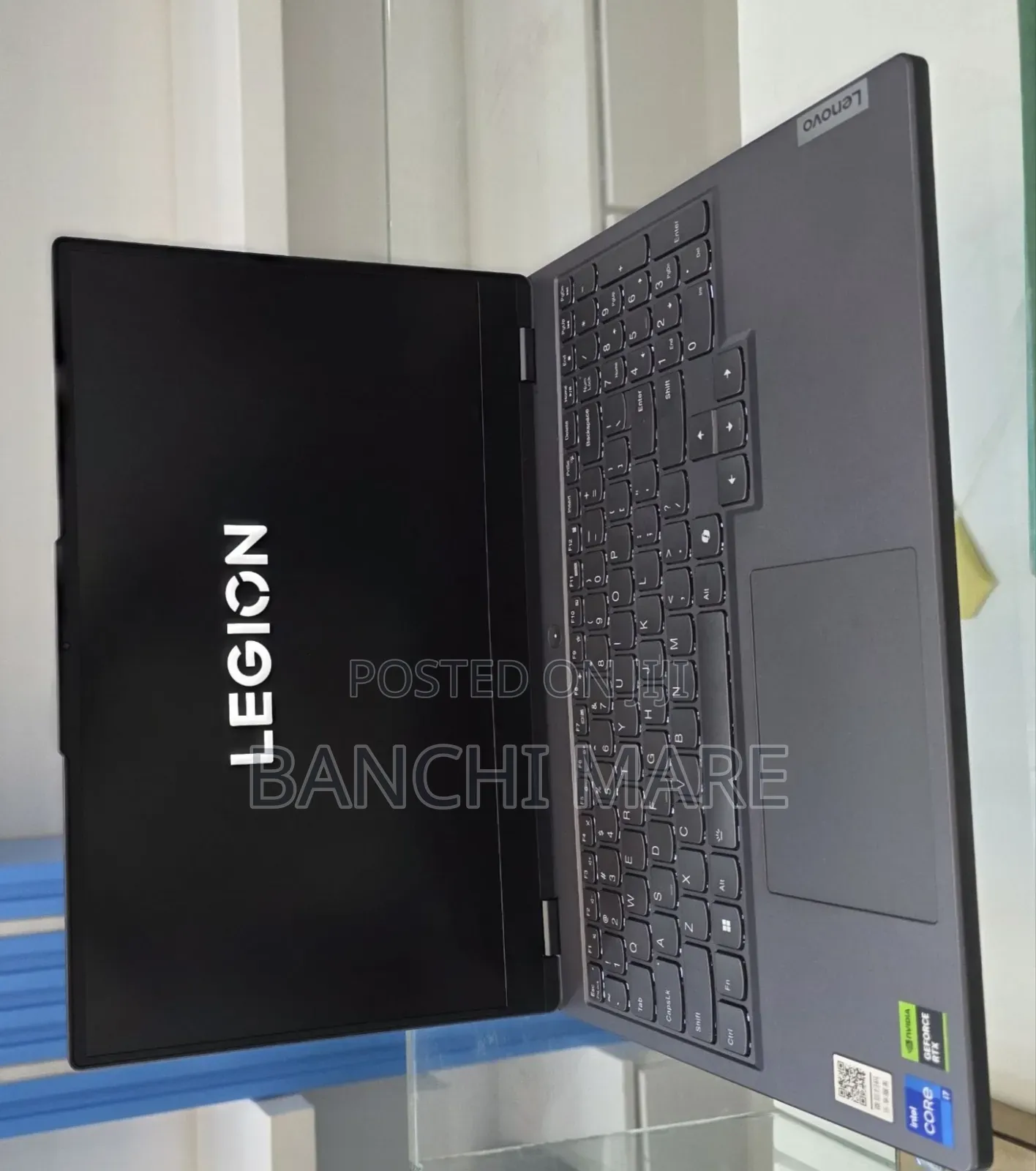 New Laptop Lenovo Legion 5 24GB Intel Core i7 SSD 1T