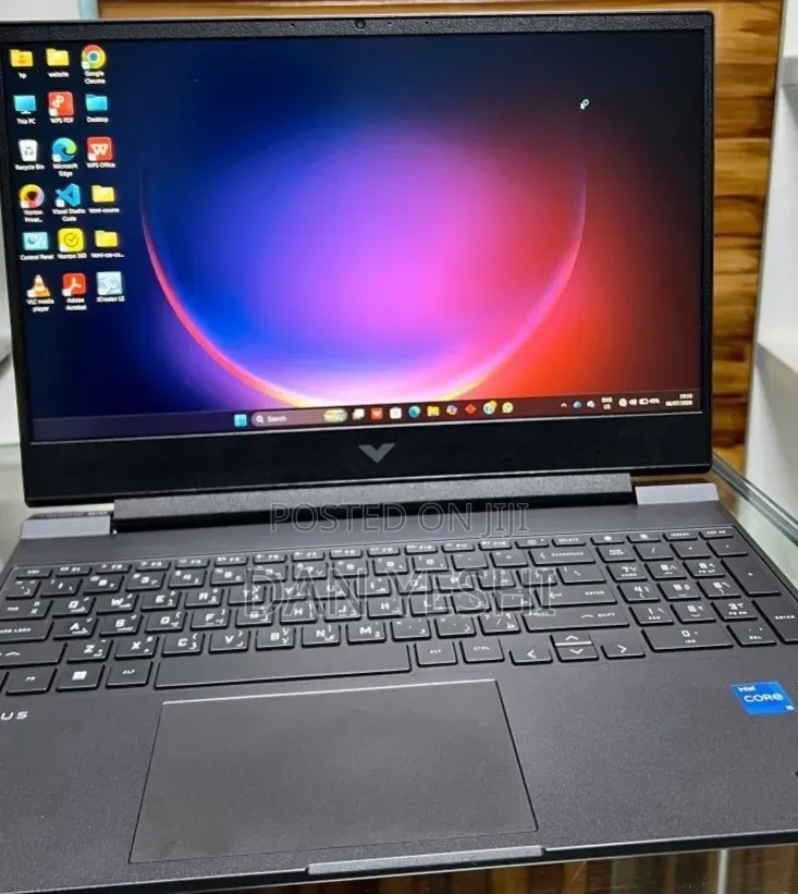 New Laptop HP Victus 15 16GB Intel Core i5 SSD 512GB