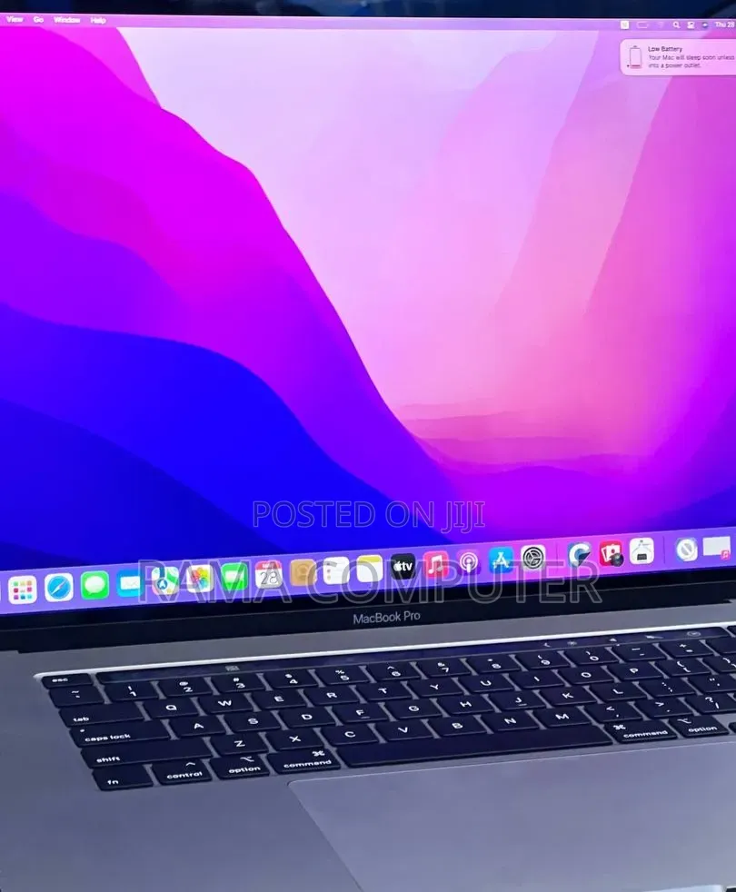 New Laptop Apple MacBook Pro 2019 32GB Intel Core i9 SSD 512GB