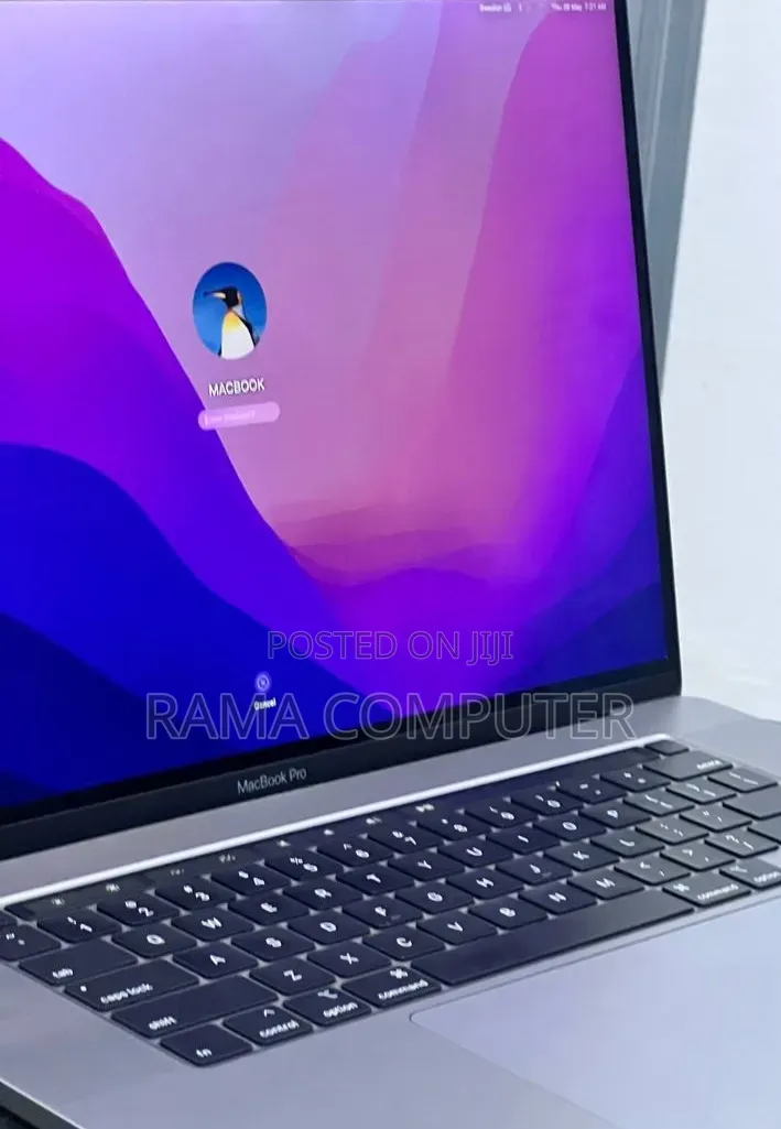 New Laptop Apple MacBook Pro 2019 32GB Intel Core i9 SSD 512GB