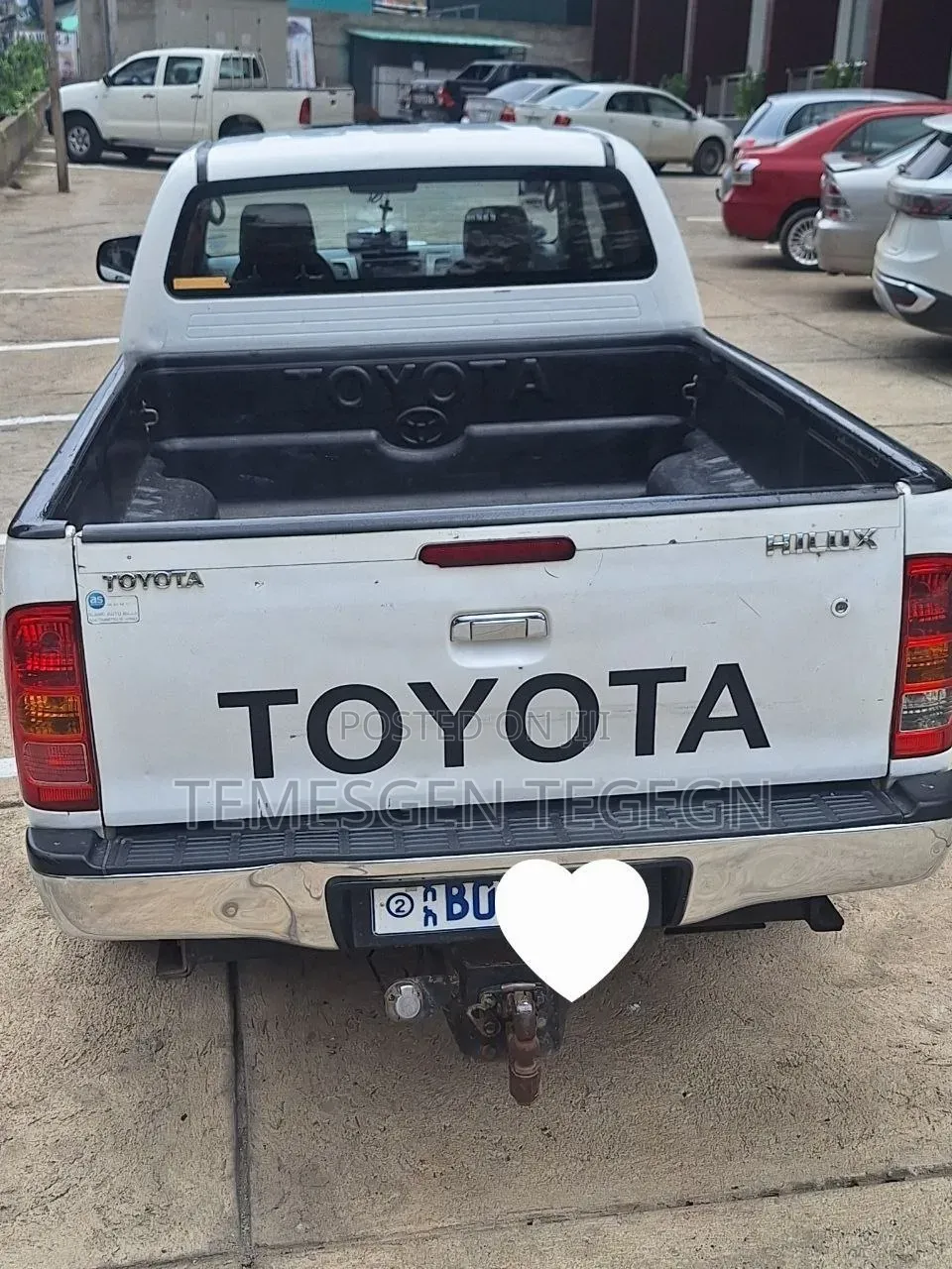 Toyota Hilux 2011 White