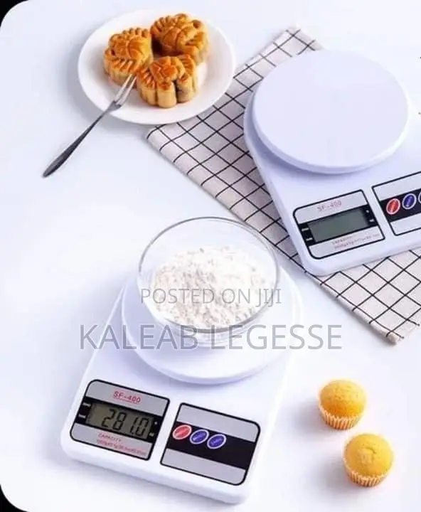 Electronic Kitchen Scale 