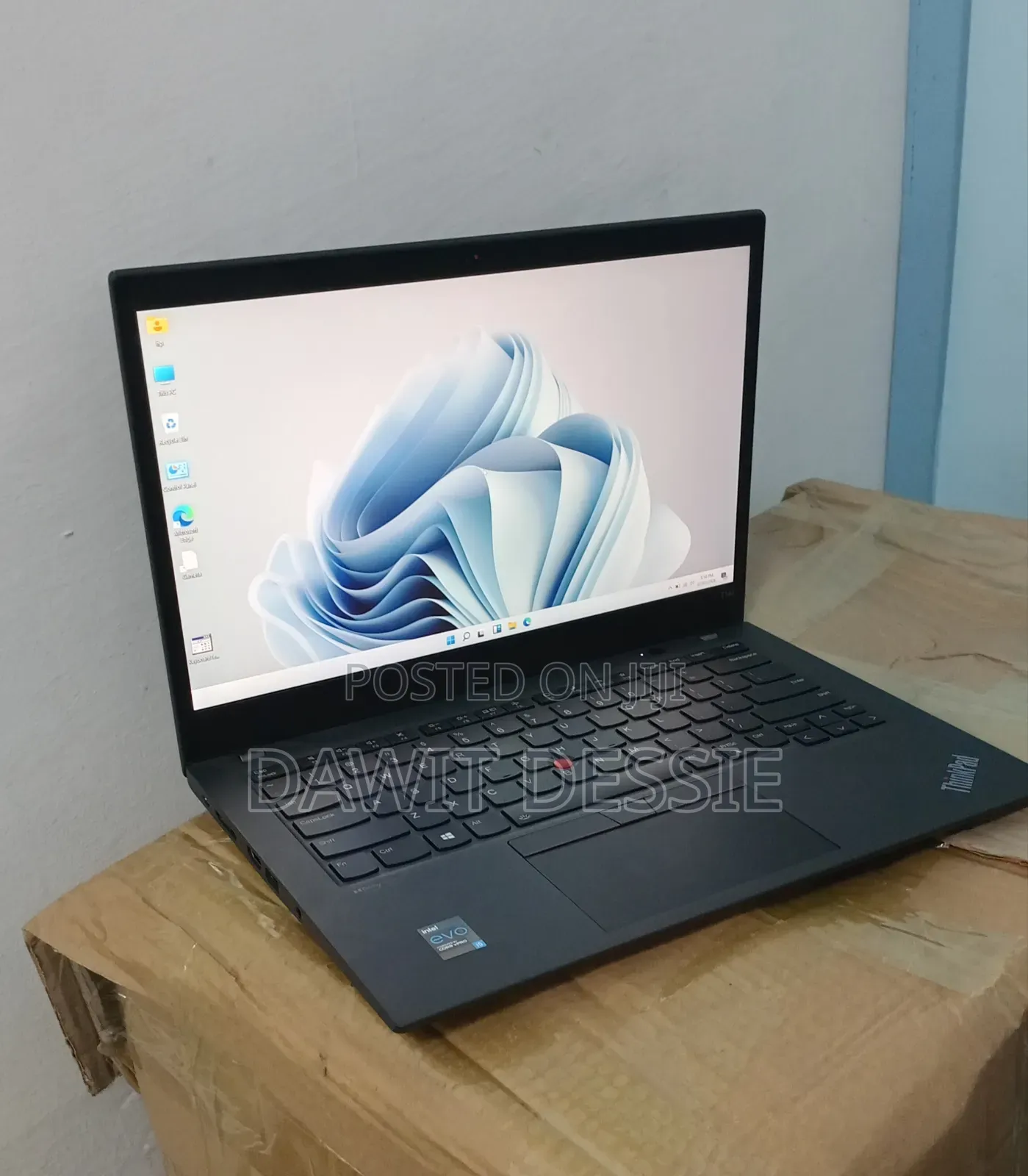 New Laptop Lenovo ThinkPad T14s Gen 1 16GB Intel Core i5 SSD 512GB