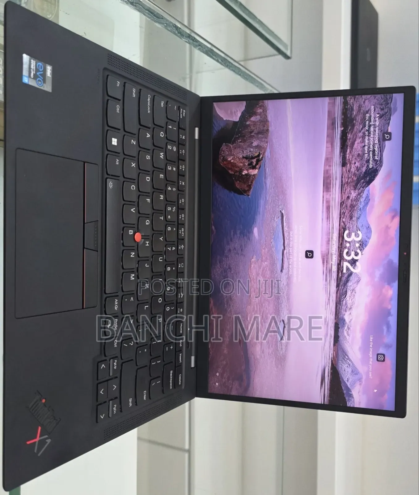 New Laptop Lenovo ThinkPad X1 Carbon Gen11 16GB Intel Core i7 SSD 512GB