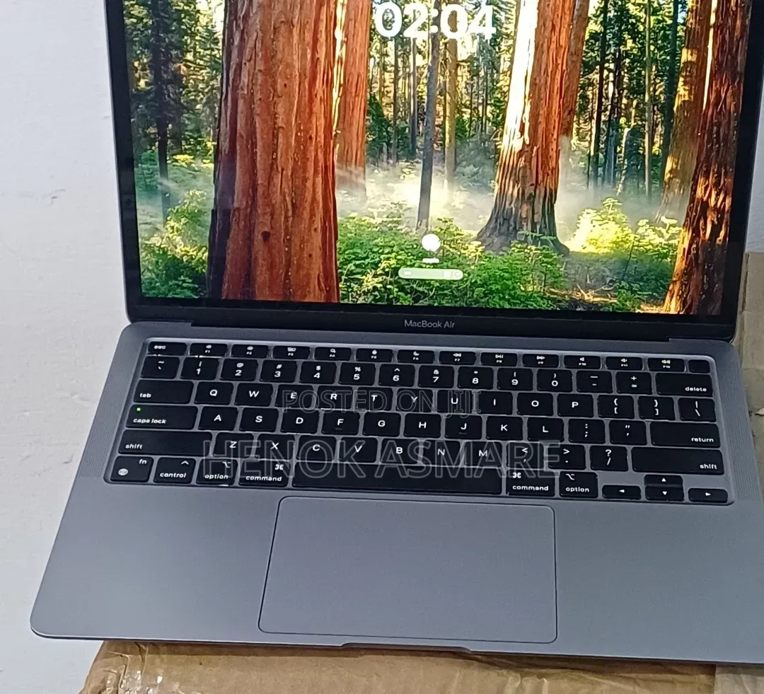 New Laptop Apple MacBook Air 2020 M1 16GB Apple M1 SSD 512GB
