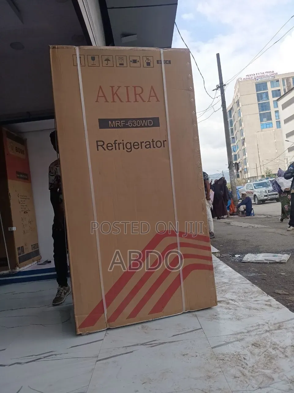 Akira Refrigerator Modemrf 630wd Quality Fan Sistem