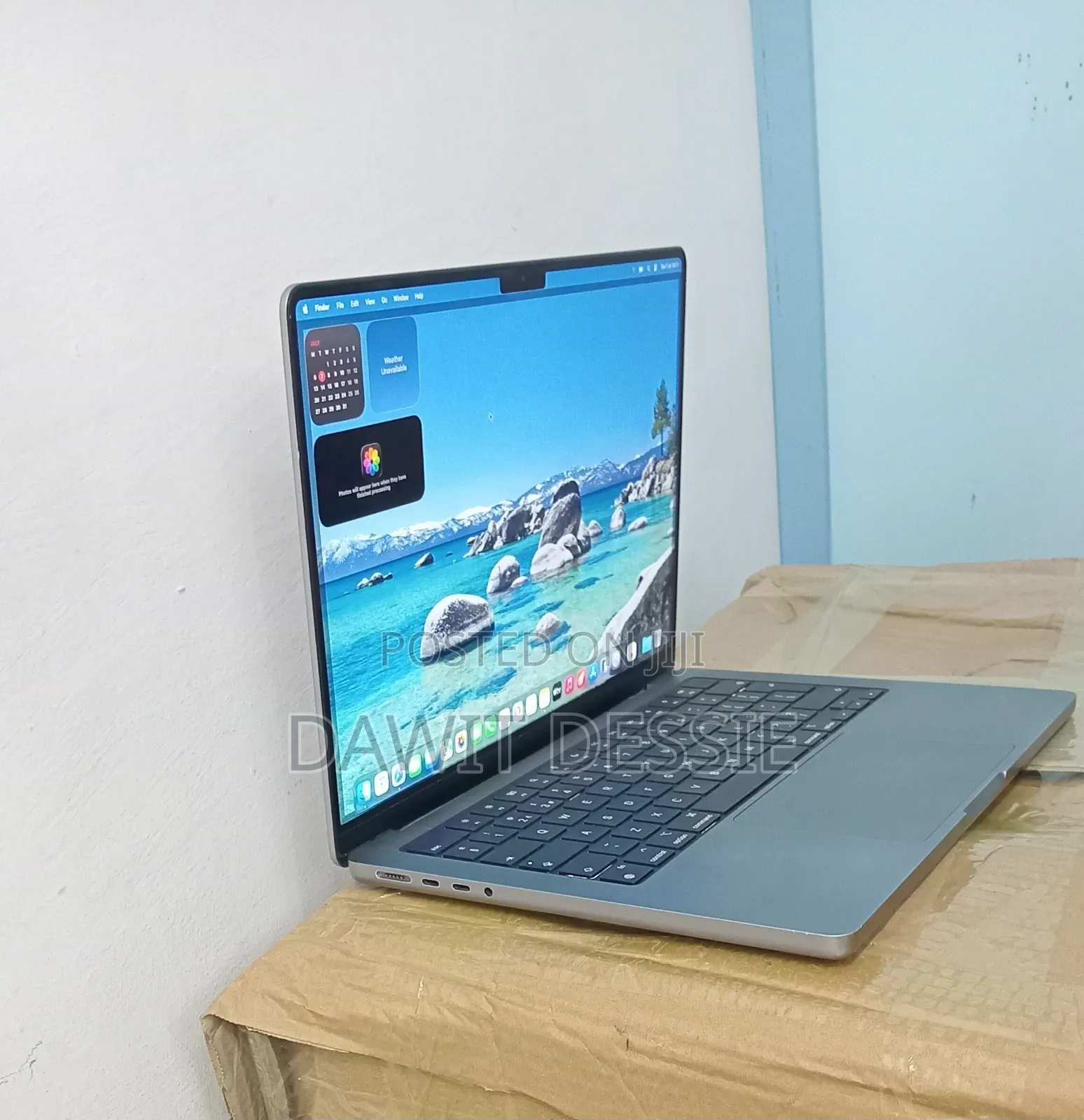 New Laptop Apple MacBook Pro 2021 M1 16GB Apple M1 Pro SSD 512GB