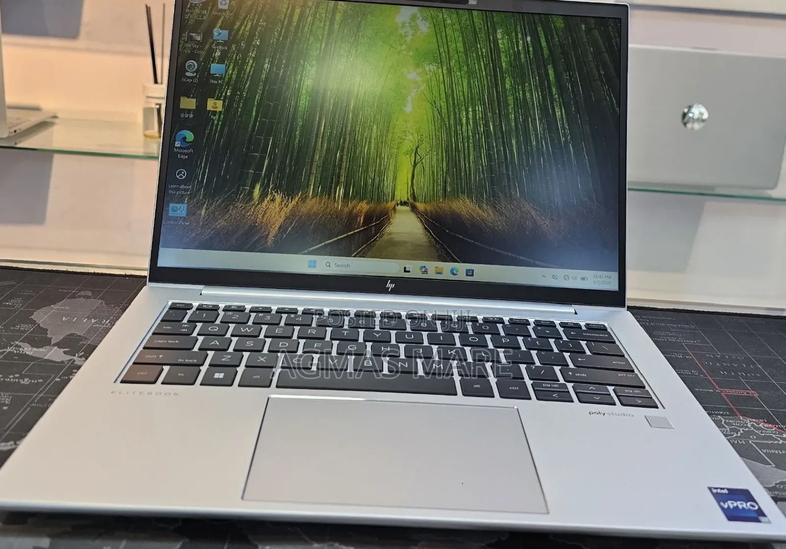 New Laptop HP EliteBook 840 G10 16GB Intel Core i7 SSD 512GB