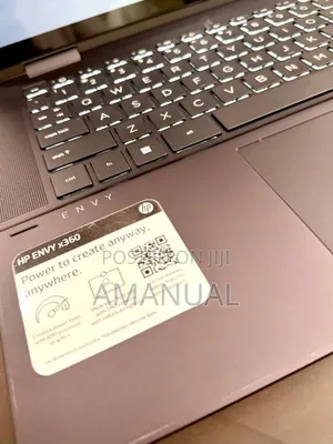 New Laptop HP Envy 15 32GB AMD Ryzen 5 SSD 512GB