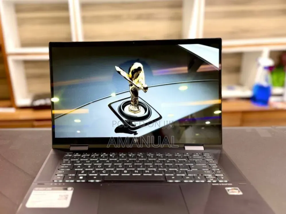 New Laptop HP Envy 15 32GB AMD Ryzen 5 SSD 512GB