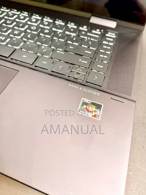 New Laptop HP Envy 15 32GB AMD Ryzen 5 SSD 512GB