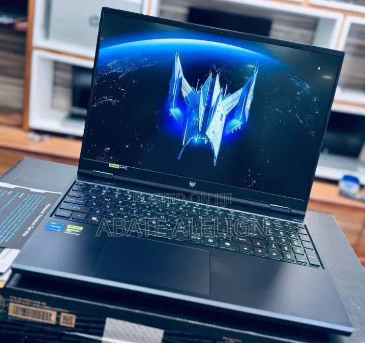 New Laptop Acer Predator Helios Neo 16 16GB Intel Core i9 SSD 1T