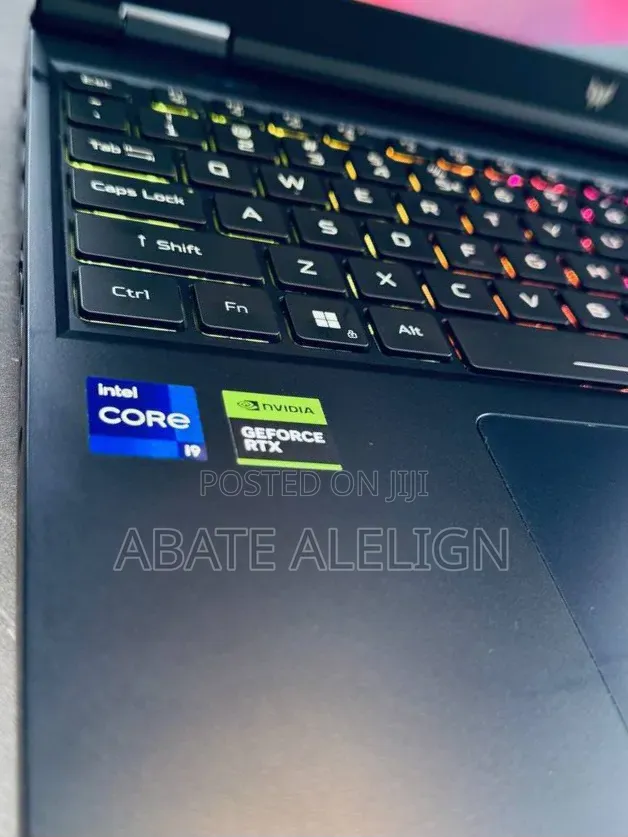 New Laptop Acer Predator Helios Neo 16 16GB Intel Core i9 SSD 1T