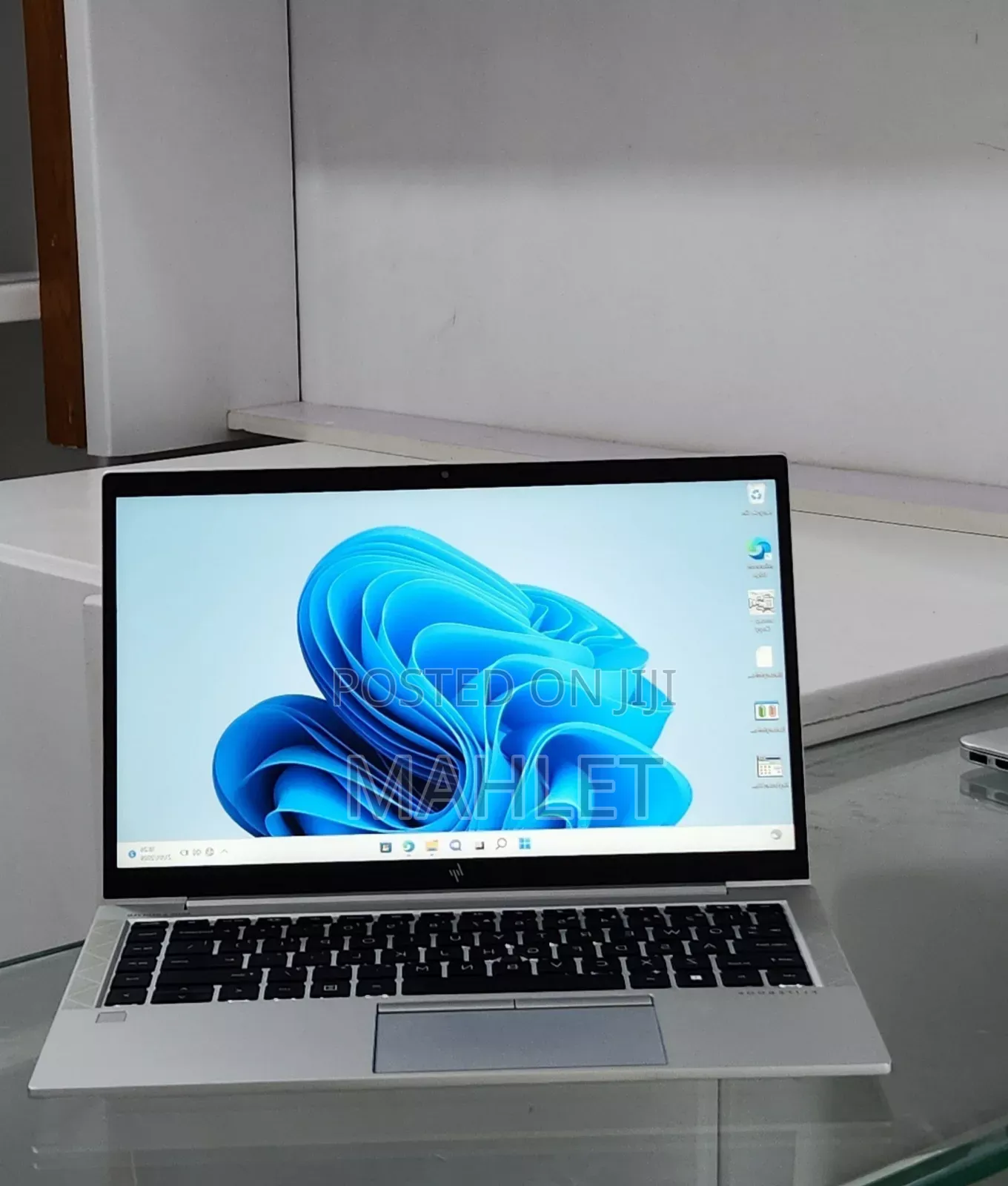 New Laptop HP EliteBook 845 G8 16GB AMD Ryzen 5 SSD 512GB