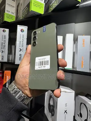 New Samsung Galaxy S23+ 256 GB Green