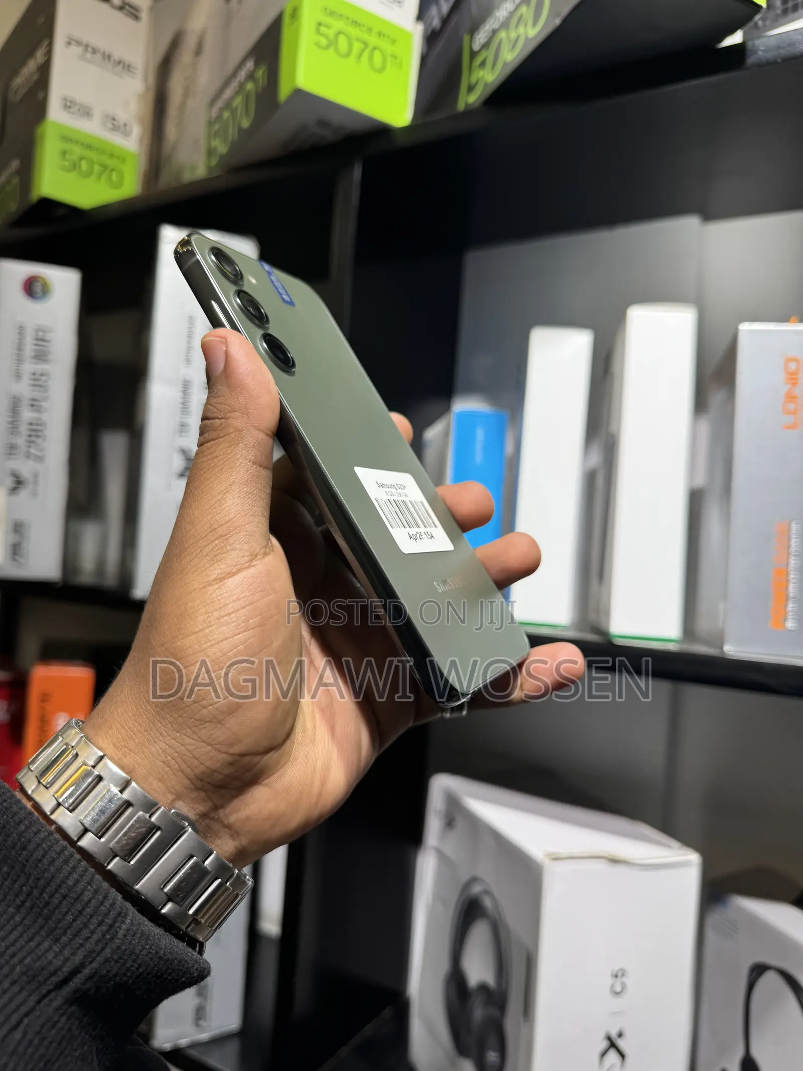 New Samsung Galaxy S23+ 256 GB Green