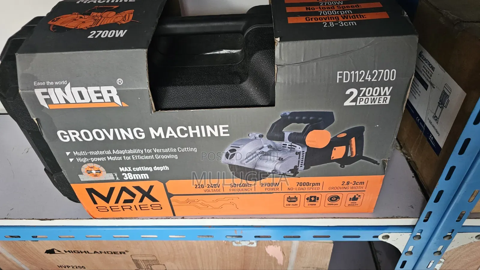 Finder Wall Chezer 2700w