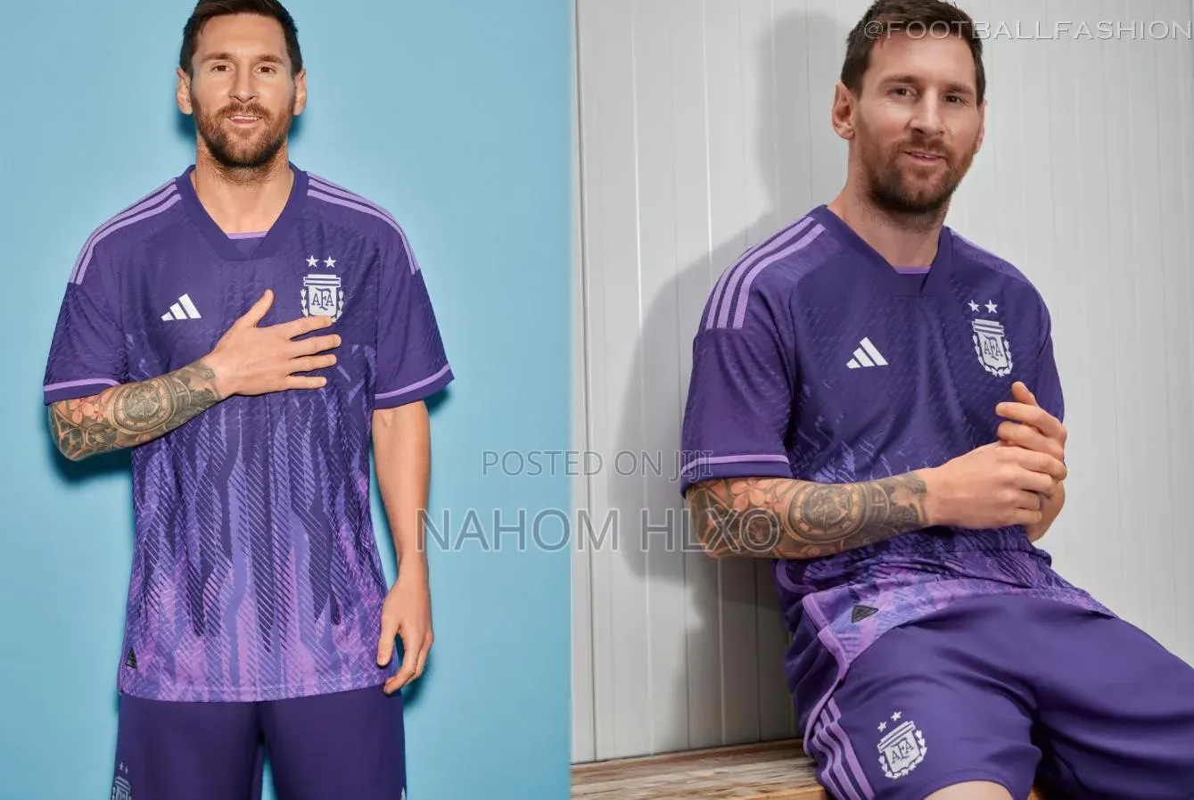 Argentina Jersey (Messi)