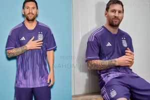Argentina Jersey (Messi)