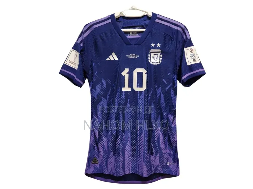 Argentina Jersey (Messi)