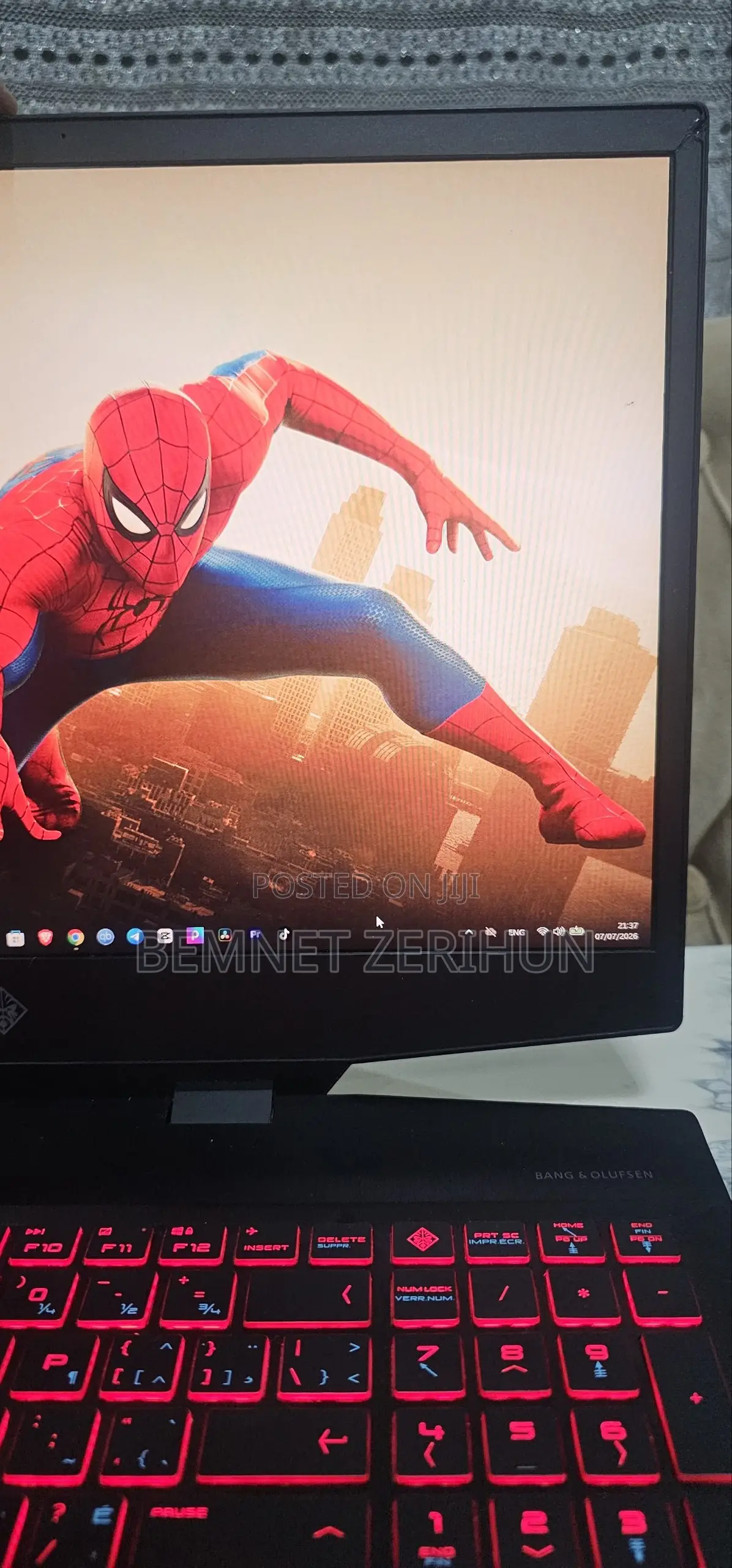 Laptop HP Omen 17-an188nr 16GB Intel Core i7 SSD 512GB