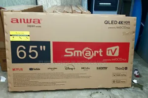 Aiwa Tv 65 Inch Qled Uhd Smart Tv (Powered by Webos Hub) With HDR