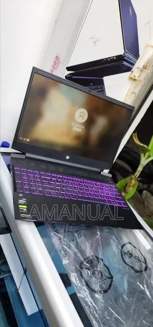 New Laptop HP Pavilion Power 15 6GB AMD Ryzen 7 SSD 512GB