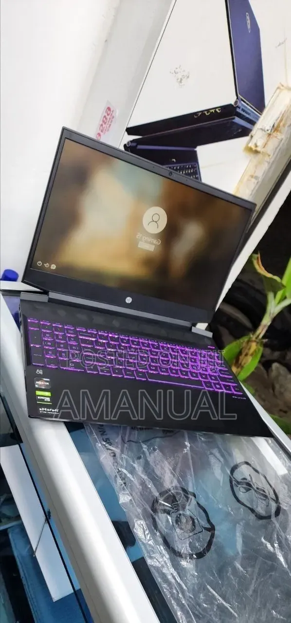 New Laptop HP Pavilion Power 15 6GB AMD Ryzen 7 SSD 512GB