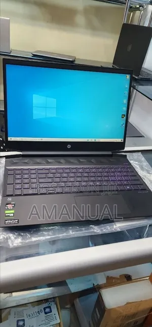 New Laptop HP Pavilion Power 15 6GB AMD Ryzen 7 SSD 512GB
