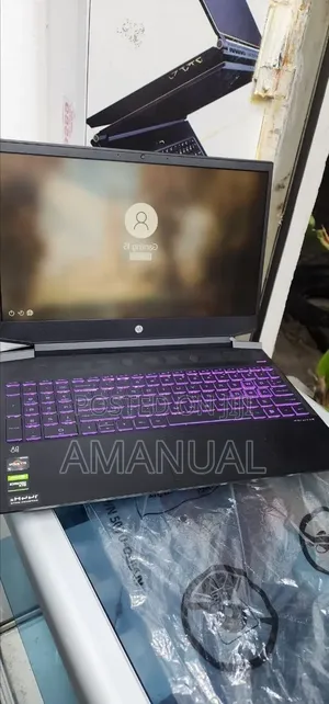 New Laptop HP Pavilion Power 15 6GB AMD Ryzen 7 SSD 512GB