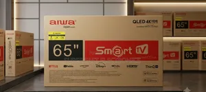 Aiwa 65 Inch Tv Qled Uhd Smart Tv – Webos Hub, Hdr, Thinq Ai,