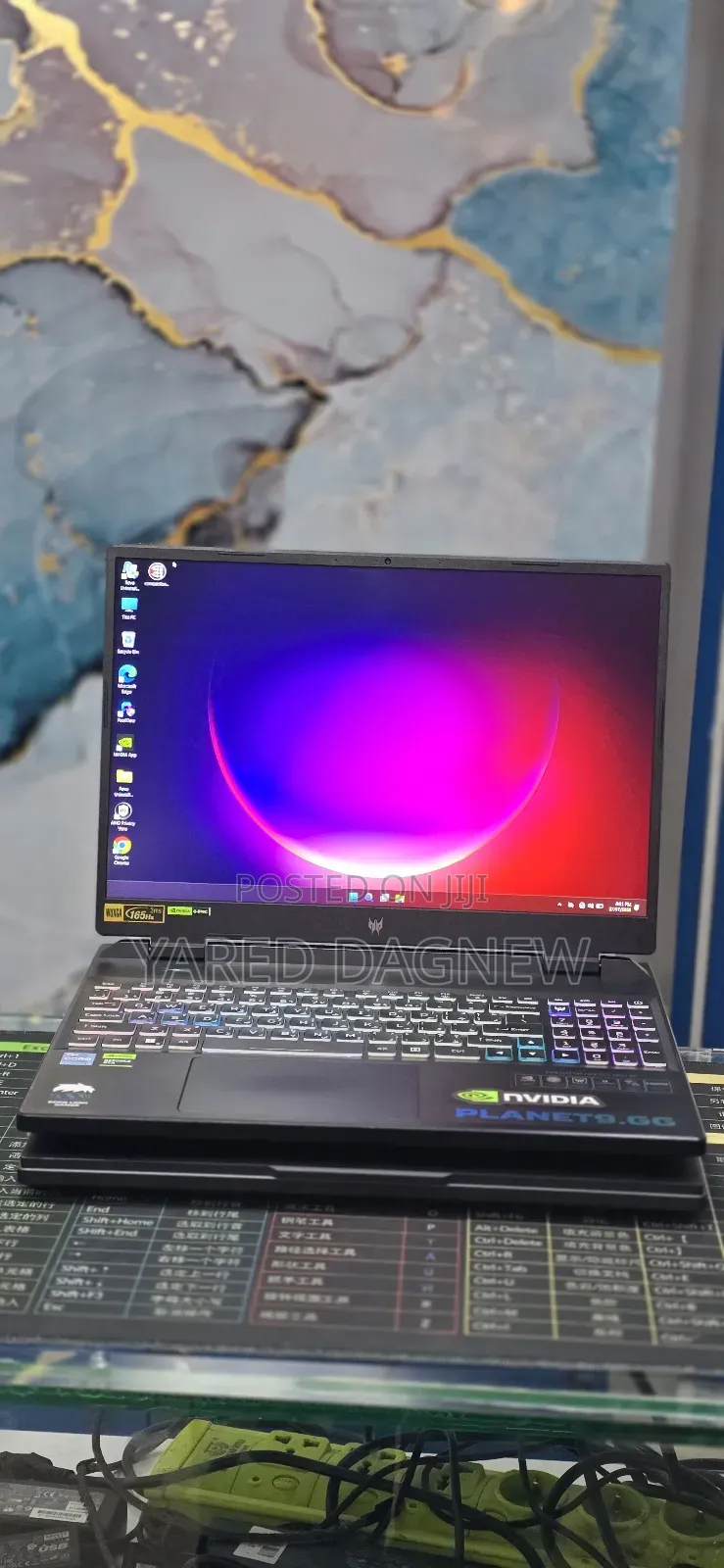 New Laptop Acer Predator Helios Neo 16 16GB Intel Core i7 SSD 512GB