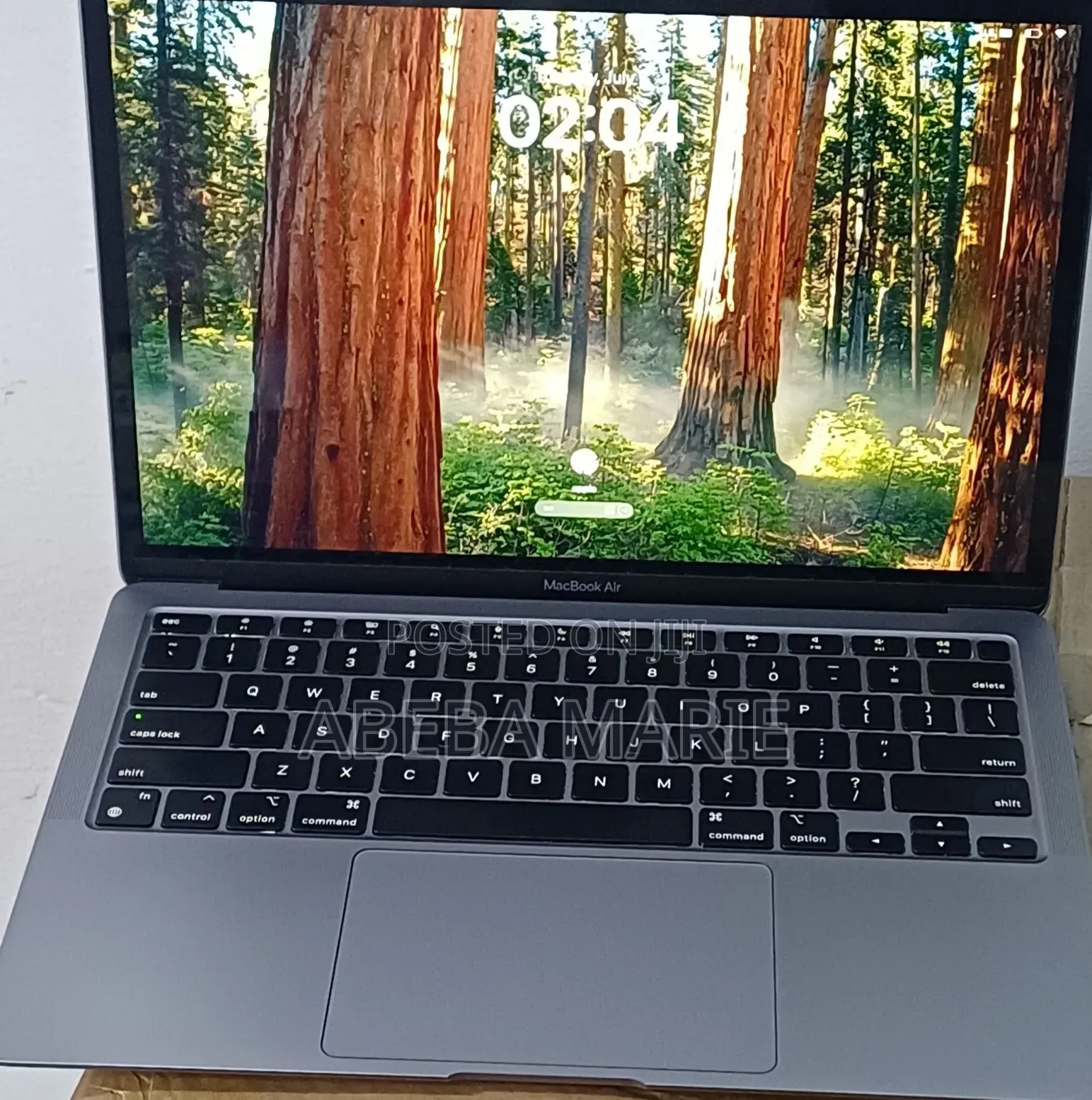 New Laptop Apple MacBook Air 2022 M2 16GB Apple M2 SSD 512GB