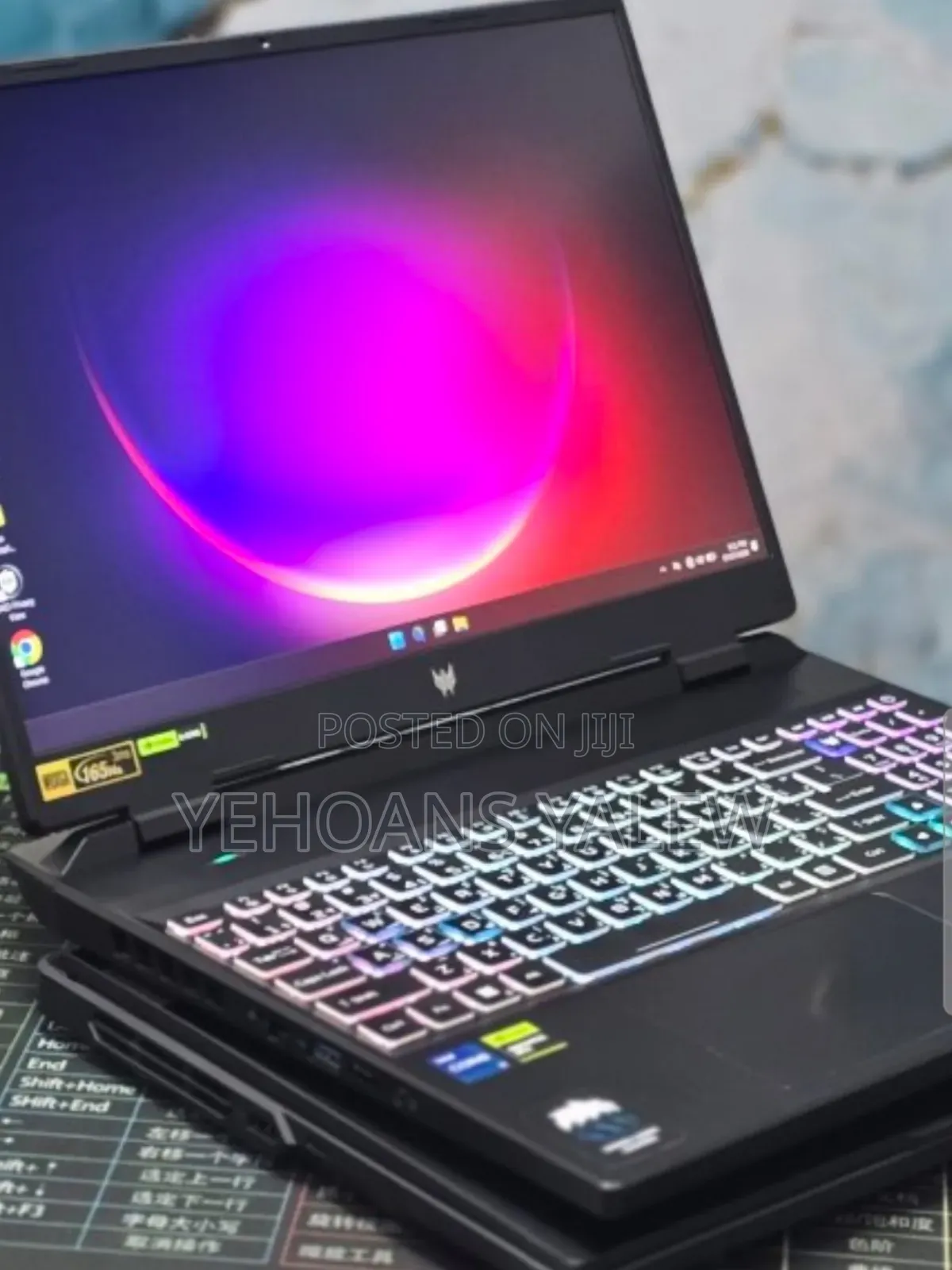 New Laptop Acer Predator Helios Neo 16 16GB Intel Core i7 SSD 512GB