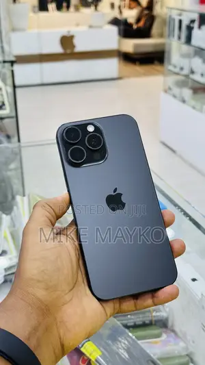 Apple iPhone 16 Pro Max 256 GB Black