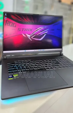 New Laptop Asus ROG Strix G18 32GB Intel Core Ultra 9 SSD 2T