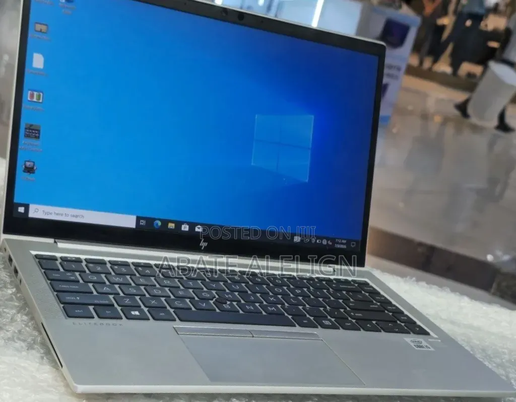 New Laptop HP EliteBook 840 G7 16GB Intel Core i5 SSD 512GB