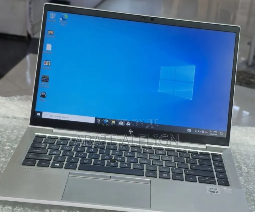 New Laptop HP EliteBook 840 G7 16GB Intel Core i5 SSD 512GB