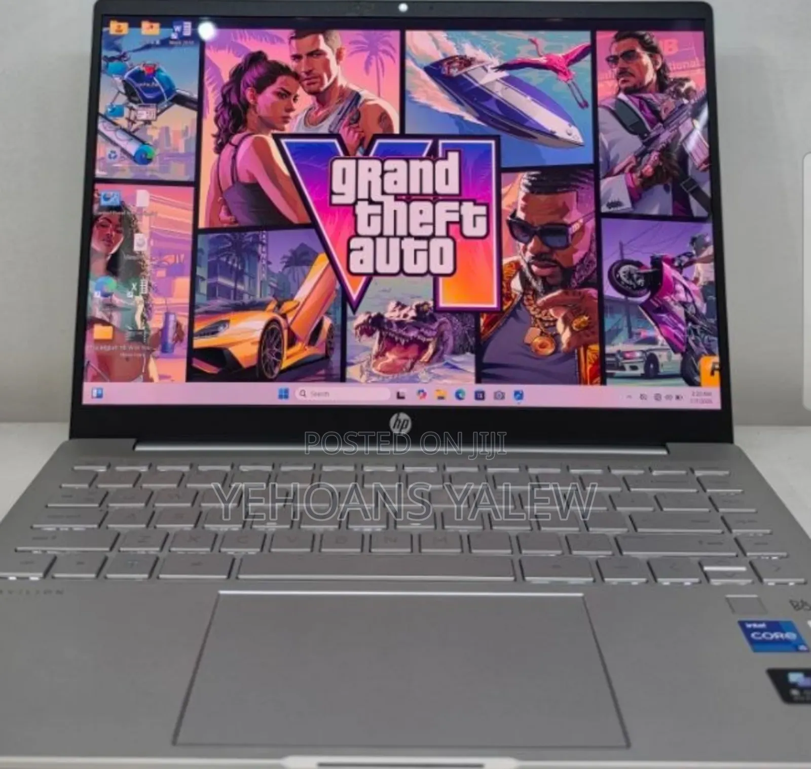 New Laptop HP Pavilion 14-ce3064st 16GB Intel Core i5 SSD 512GB