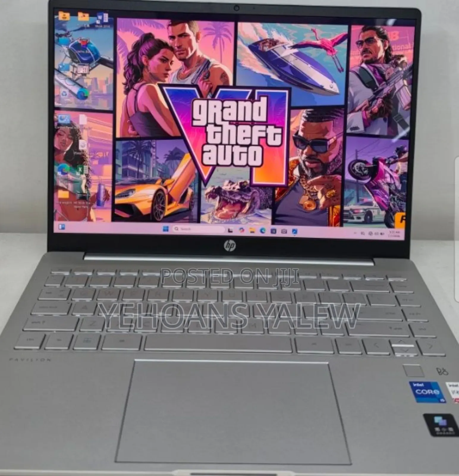 New Laptop HP Pavilion 14-ce3064st 16GB Intel Core i5 SSD 512GB
