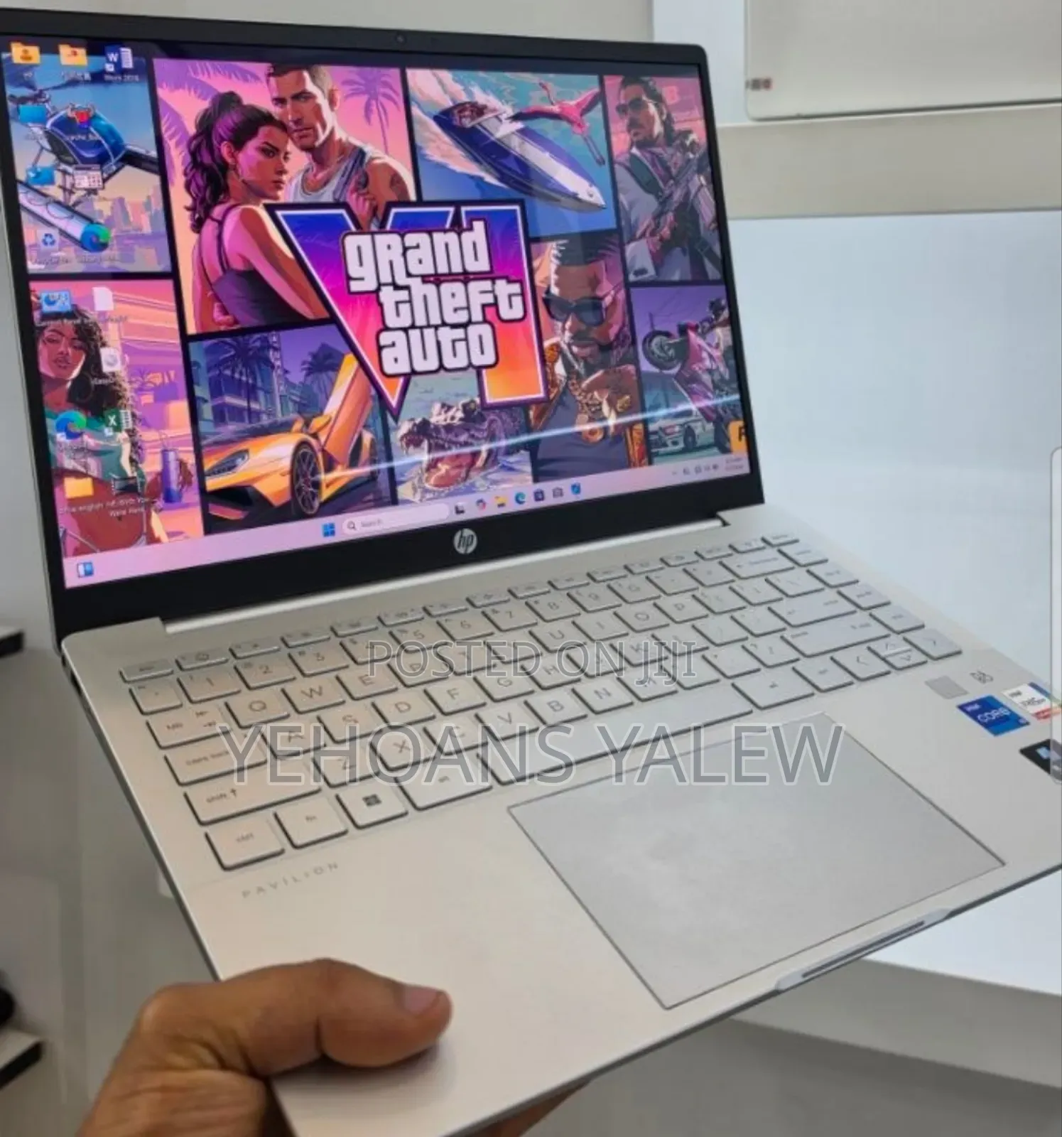 New Laptop HP Pavilion 14-ce3064st 16GB Intel Core i5 SSD 512GB
