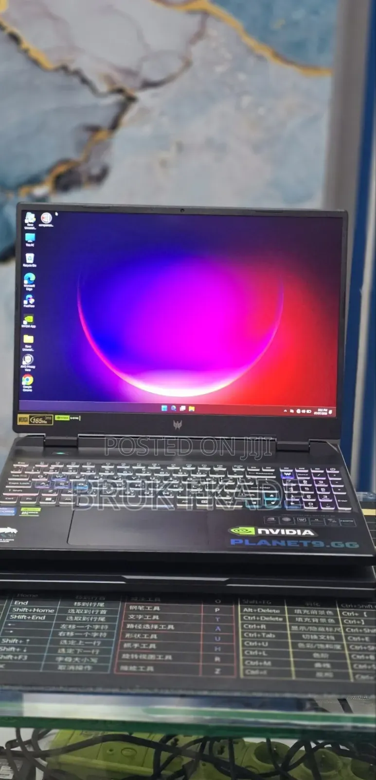 New Laptop Acer Predator Helios Neo 16 16GB Intel Core i7 SSD 512GB