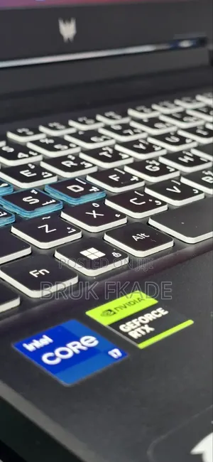 New Laptop Acer Predator Helios Neo 16 16GB Intel Core i7 SSD 512GB