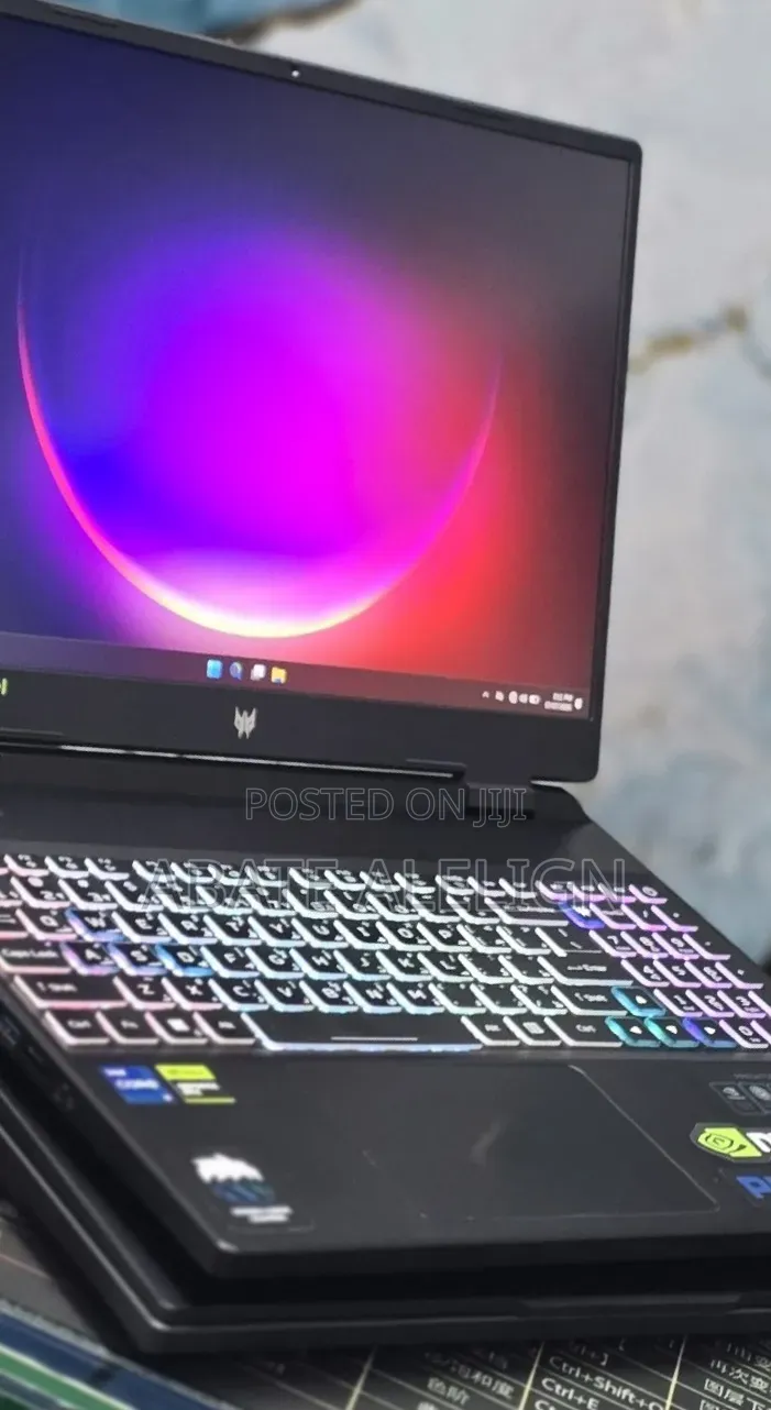 New Laptop Acer Predator Helios Neo 16 16GB Intel Core i7 SSD 512GB