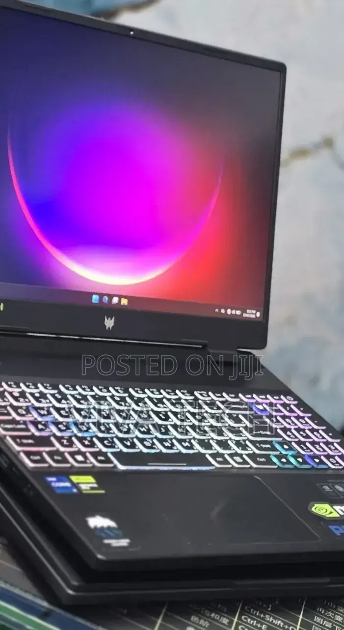 New Laptop Acer Predator Helios Neo 16 16GB Intel Core i7 SSD 512GB