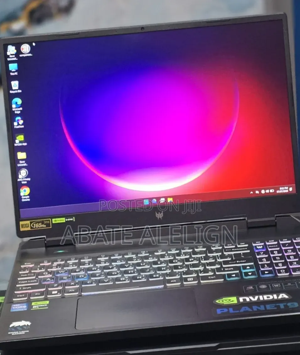New Laptop Acer Predator Helios Neo 16 16GB Intel Core i7 SSD 512GB