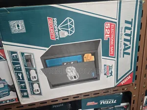 Total 52l Electronic Digital Safe Box
