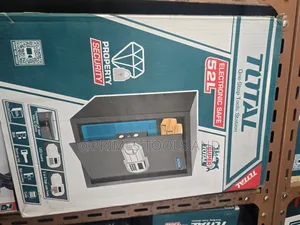 Total 52l Electronic Digital Safe Box