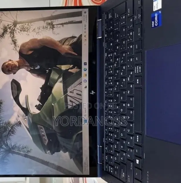 New Laptop HP Dragonfly G2 16GB Intel Core i7 SSD 512GB